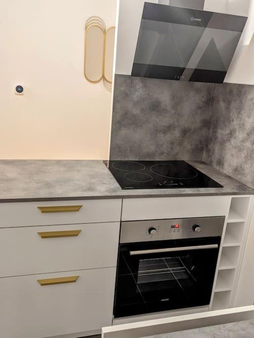 Charmant T2 Tout Neuf Avec Parking Plaisir Exterior photo